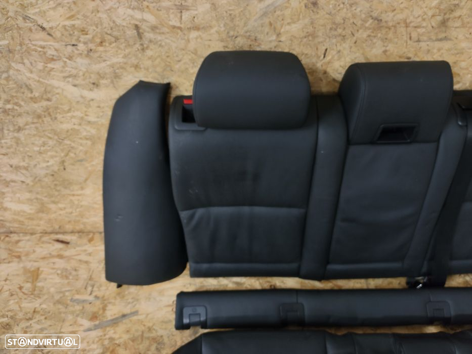 Bancos Traseiros Pele Pack M Bmw Serie 5 E61 Lci 2009 - 6