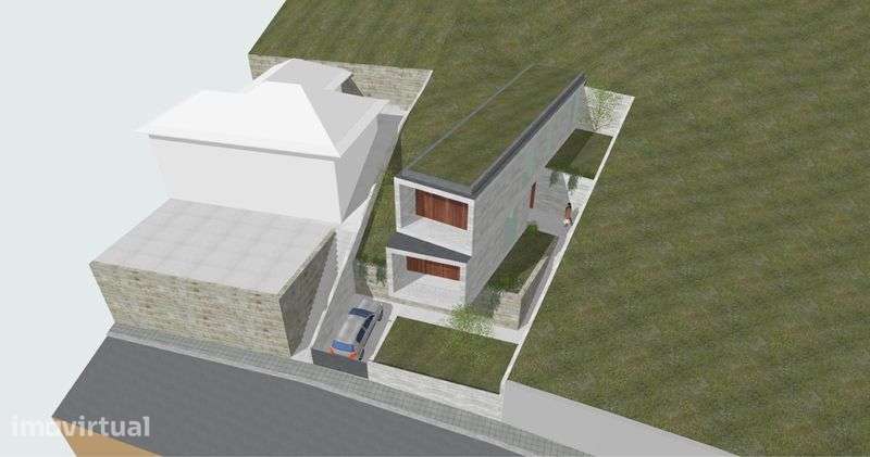 Terreno foz do sousa - gondomar - 9500m2 com PIP aprovado CMG - Grande imagem: 2/6