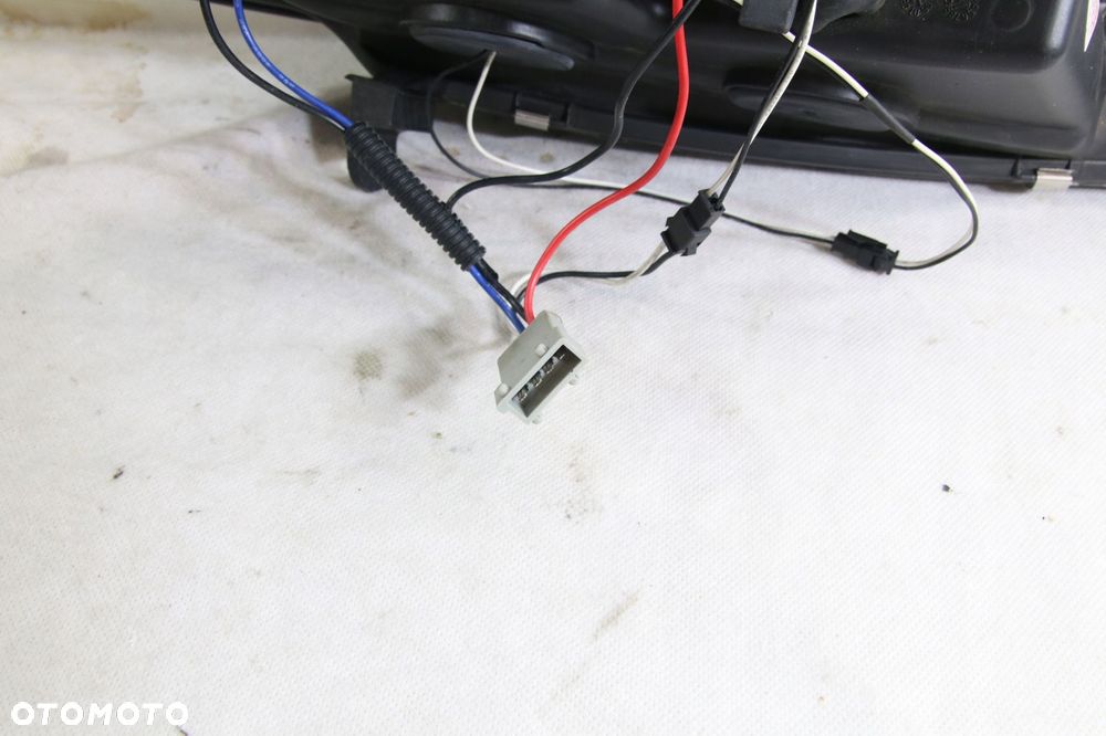 reflektor lampa tuning junyan pasek led dayline opel verca b lift 1999-2003 - 3