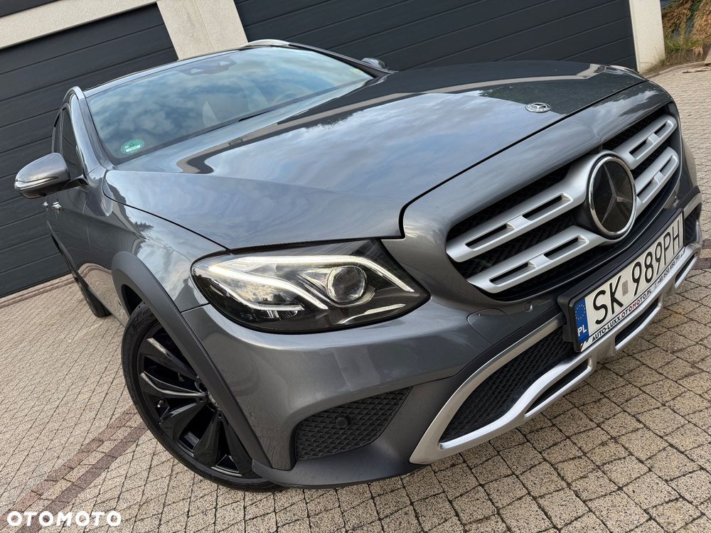 Mercedes-Benz Klasa E 220 d 4Matic T All-Terrain 9G-TRONIC Exclusive - 1