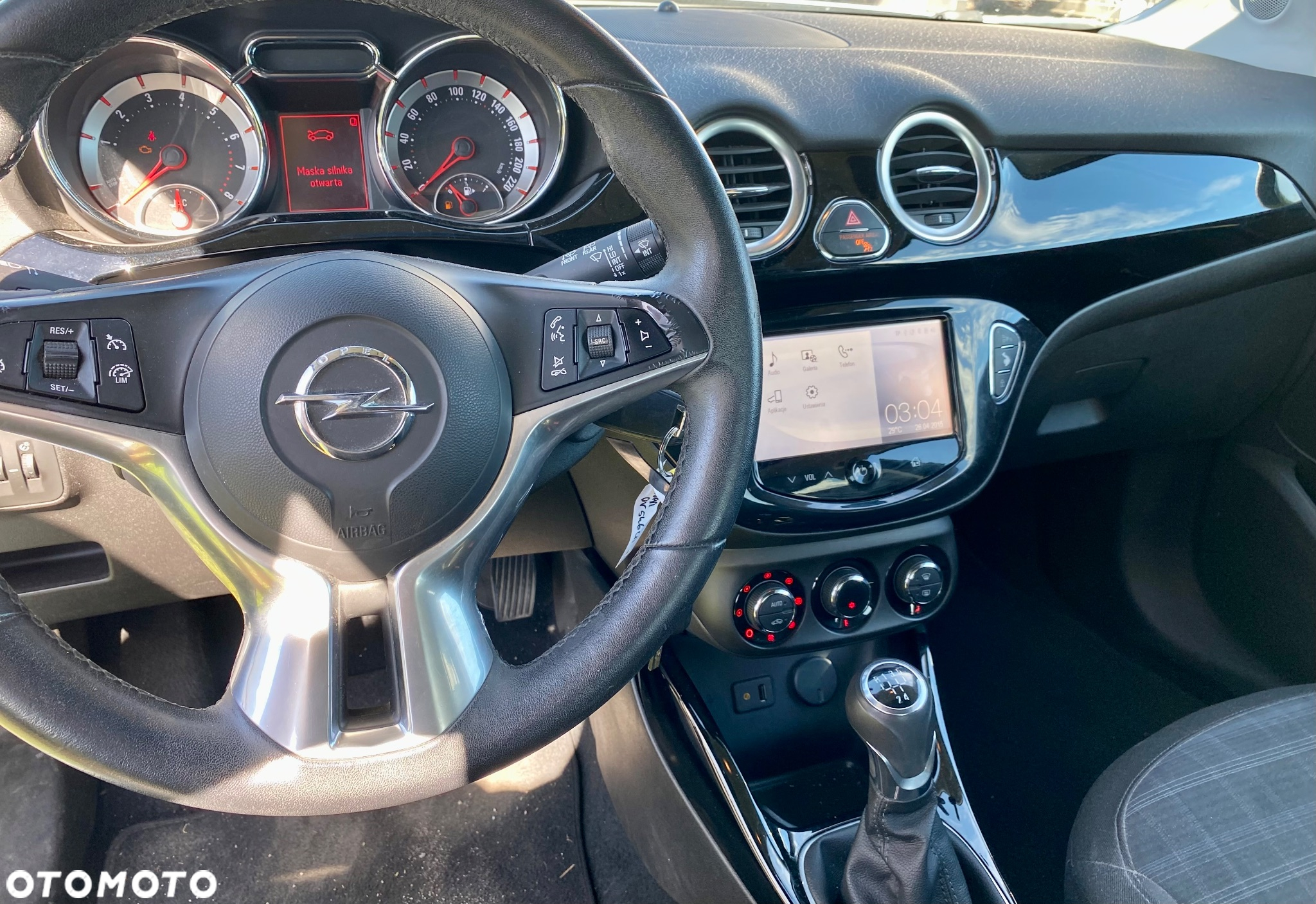 Opel Adam 1.4 EcoFLEX Start/Stop Black Link - 11