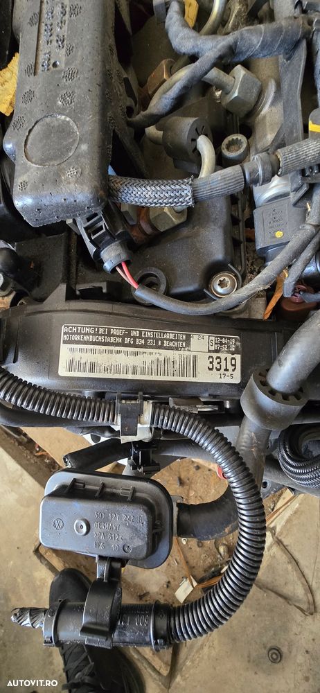 Motor Vw Passat B8 Arteon Tiguan Golf 2.0 Tdi euro 6 cod Motor DFG DFGA DFGB 120.000 Km - 5