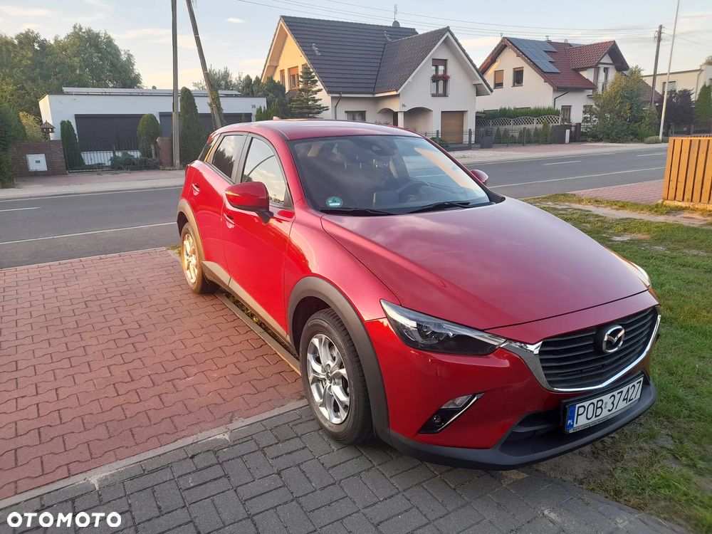 Mazda CX-3 SKYACTIV-G 121 FWD Sports-Line - 18