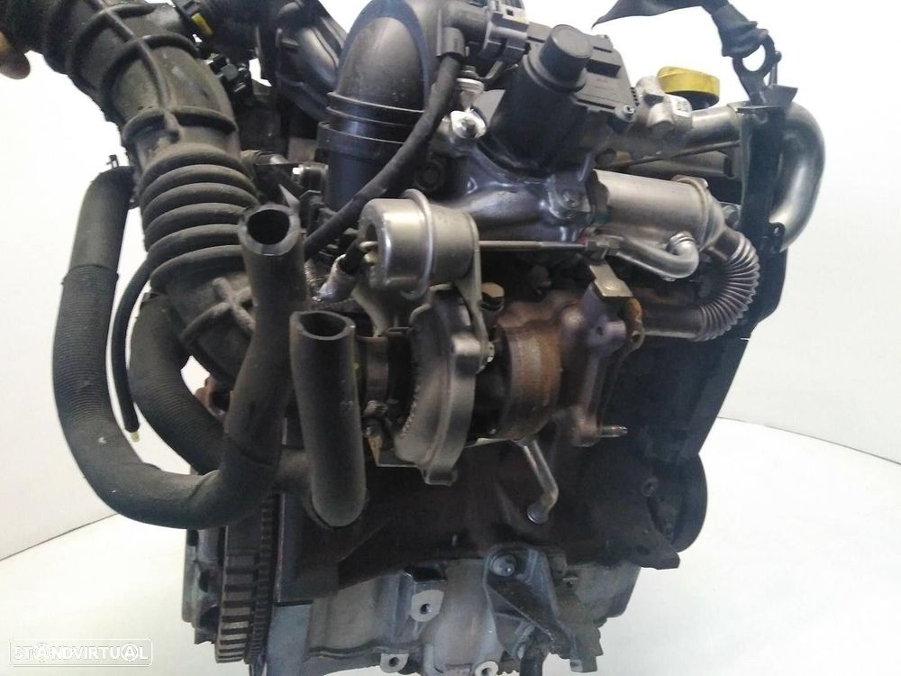 MOTOR COMPLETO RENAULT CLIO II 2010 - 2