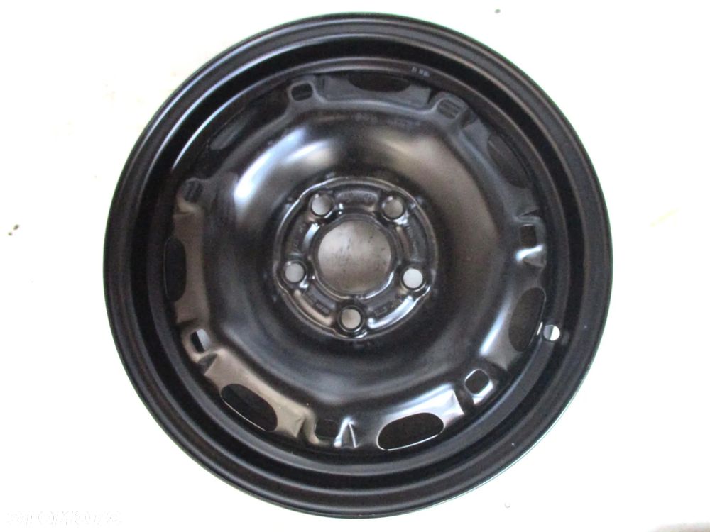 FELGI STALOWE 14 VW FOX POLO IV SKODA SEAT ET35 - 2