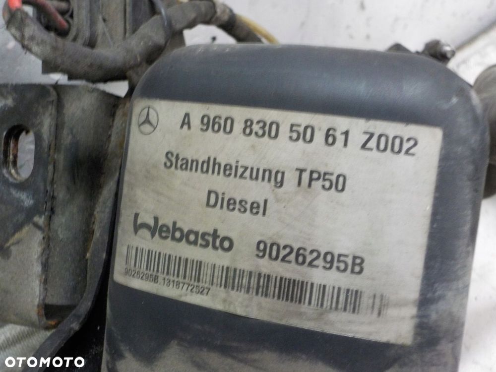 ACTROS MP4 WEBASTO A9608305061 - 3