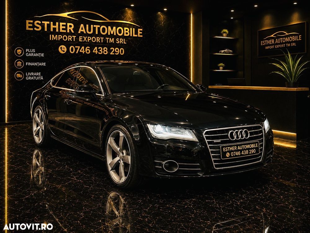 Audi A7 Sportback 3.0 TDI Quattro S tronic clean sport selection - 2