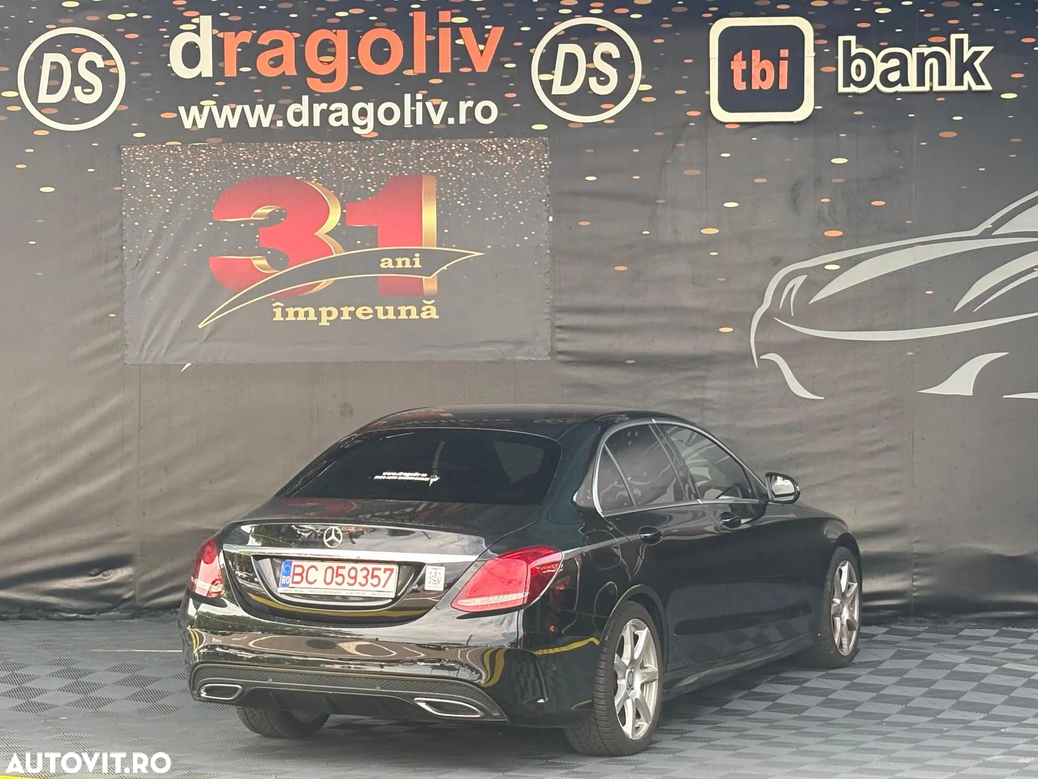 Mercedes-Benz C 200 (BlueTEC) d 7G-TRONIC AMG Line - 3