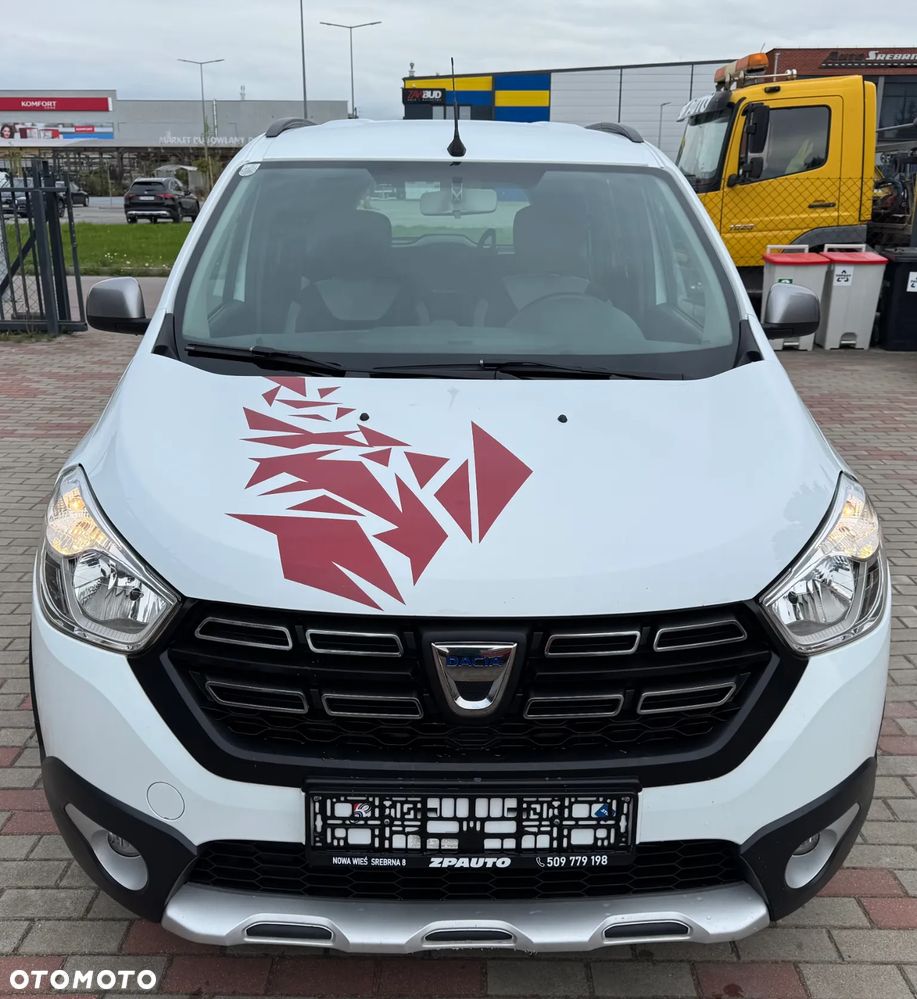 Dacia Lodgy TCe 115 Stepway - 5