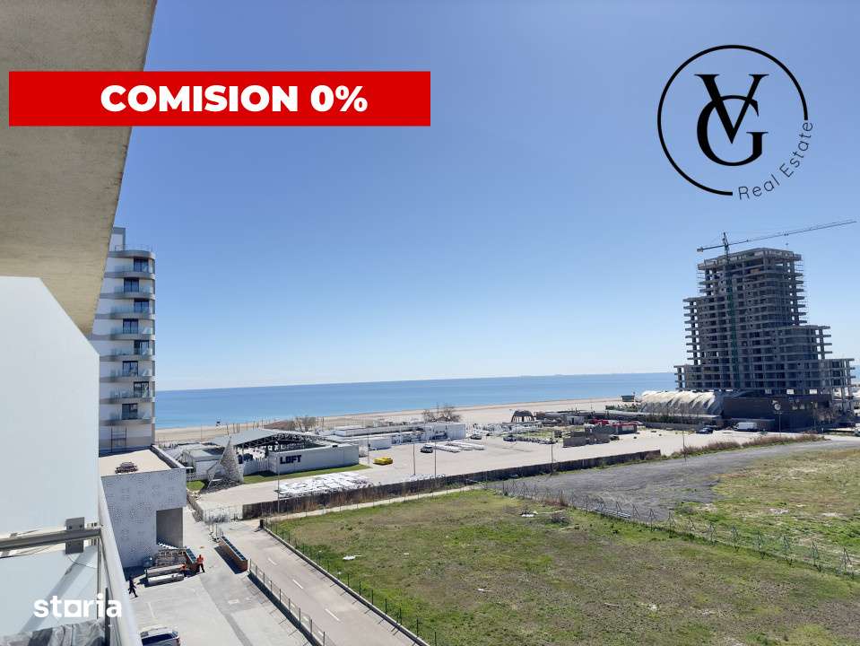 Apartament 2 camere vedere la mare si lac -langa plaja - Mamaia — fotografia 1