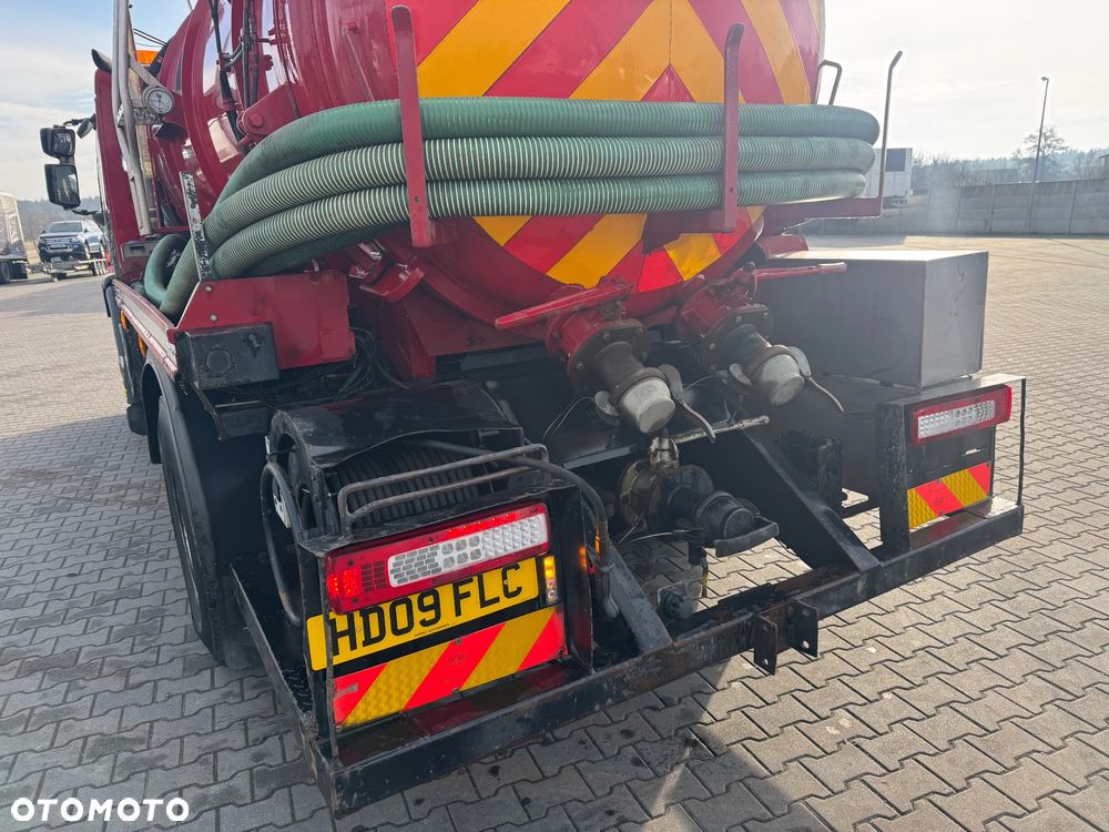 Volvo FE 280 Asenizacyjny Wuko 10450 litrów - 27
