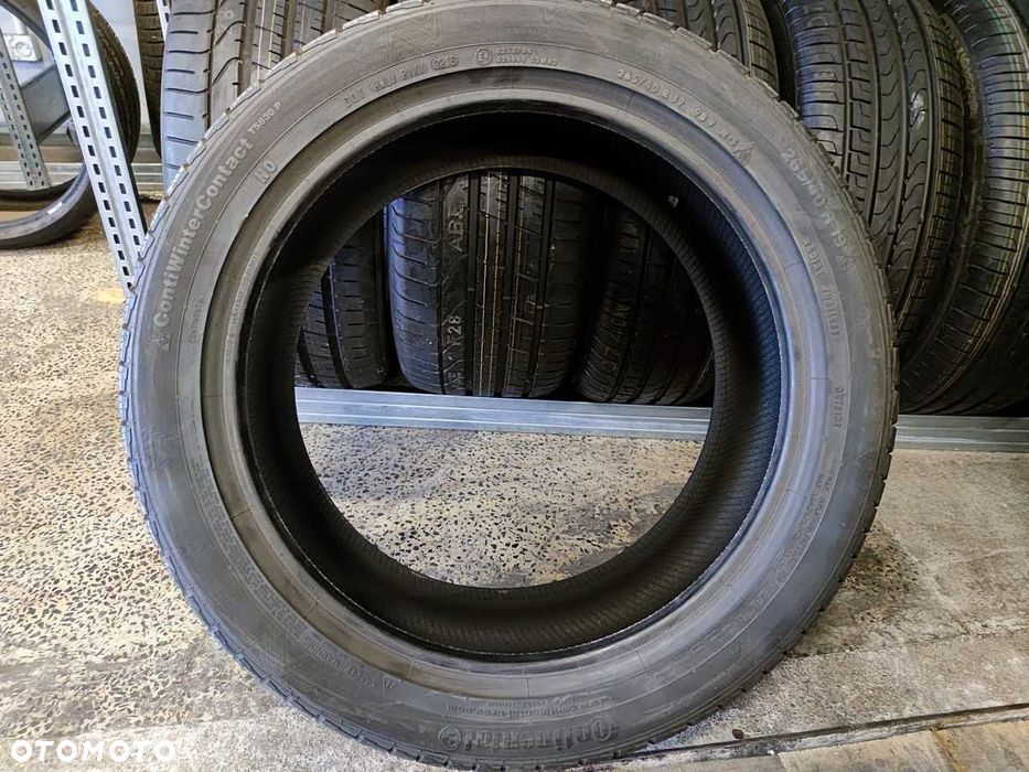 1x opona zimowa 265/40/19 Continental Winter Contact TS830P- N0 - 3