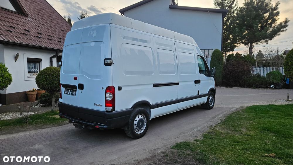 Renault MASTER 2.5 DCI 150 KM L3H3 MAXI L3 H3 OPEL MOVANO DLUGI WYSOKI - 7