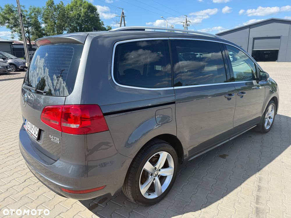 Volkswagen Sharan 2.0 TDI 4Motion BlueMotion Technology Highline - 13