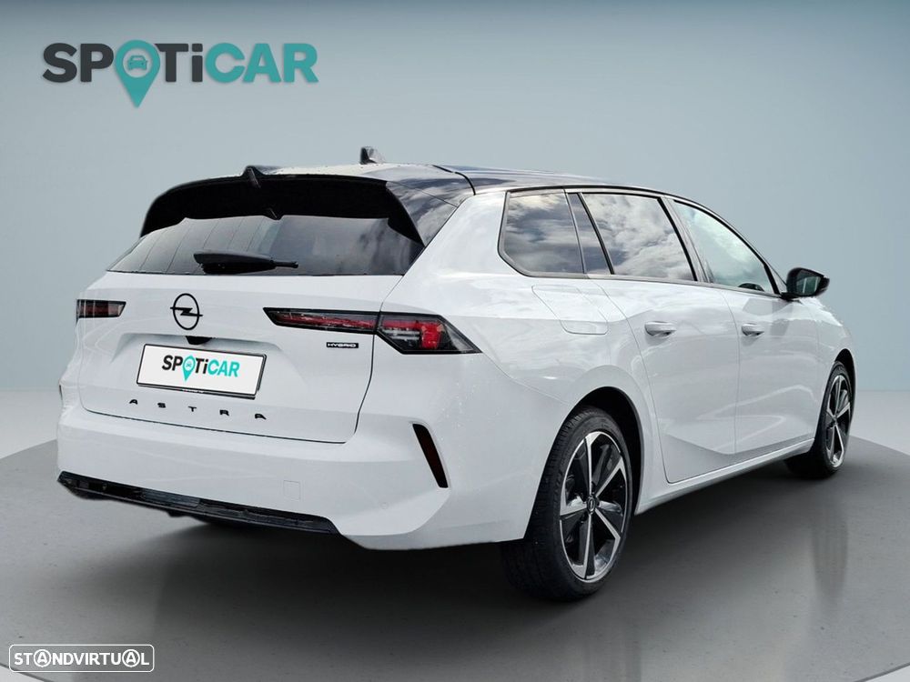 Opel Astra Sports Tourer 1.2 T Hybrid GS eDCT - 9