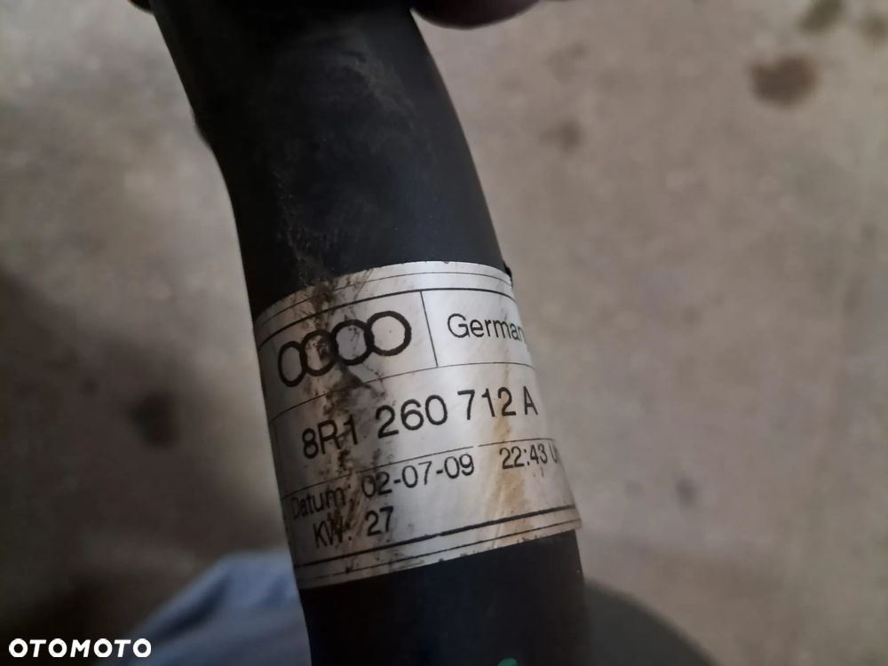 WĄŻ PRZEWÓD KLIMATYZACJI AUDI Q5 8R 8R1260712A - 3