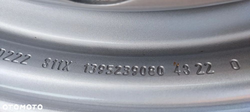 Felgi Stalowe Oryg. Fiat Ducato Peugeot Boxer Citroen Jumper 15 Cali 5x118 6Jx15 Et68 1395239080 Demo Bdb!! - 12