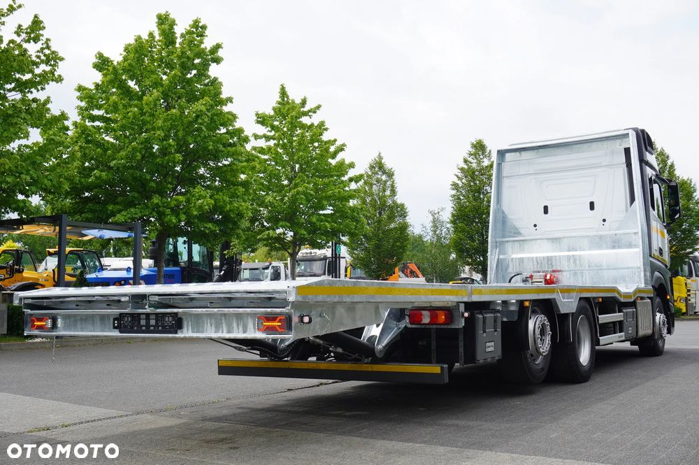 Mercedes-Benz Actros 2540 6×2 / 40 tys. km! / NOWA laweta 925 cm OCYNK / Kabina 5 siedzeń! / Kilka sztuk - 11