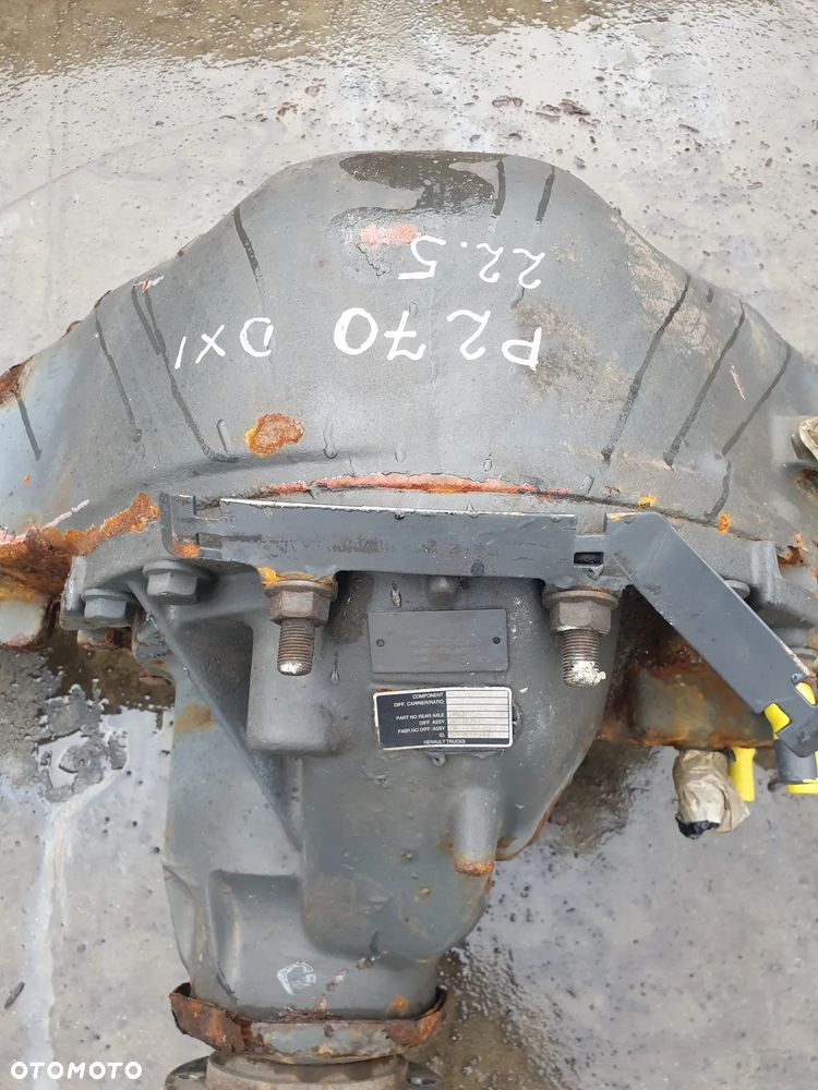 MOST Z BLOKADĄ TYŁ DYFER RENAULT PREMIUM DXI 22,5 - 3