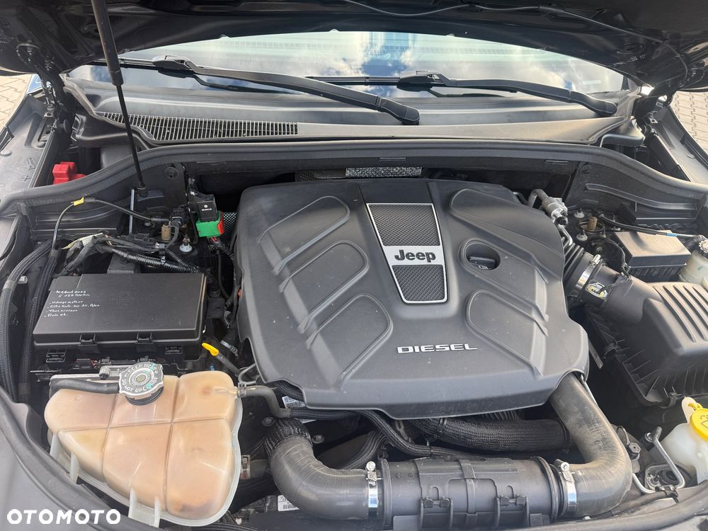 Jeep Grand Cherokee 3.0 CRD Overland EU6 - 34