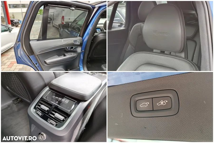 Volvo XC 90 Recharge T8 eAWD R-Design - 34