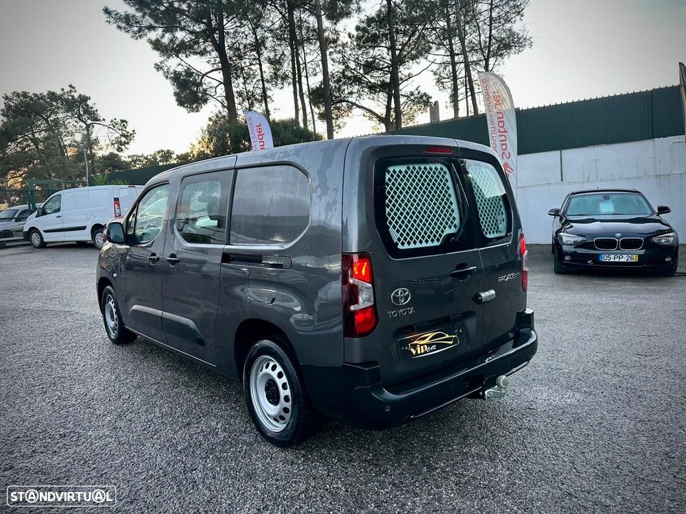 Toyota Proace City 1.5D L2 Exclusive - 5
