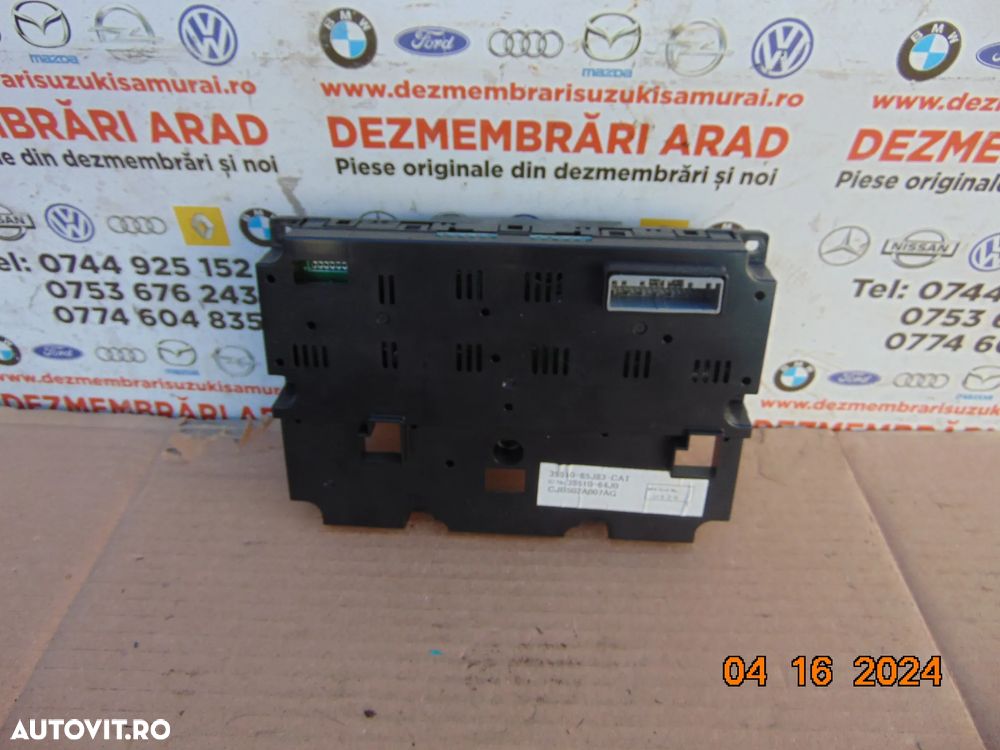 Panou ac Suzuki vitara 2005-2012 comenzi ac grand vitara 2 cod j83 - 3