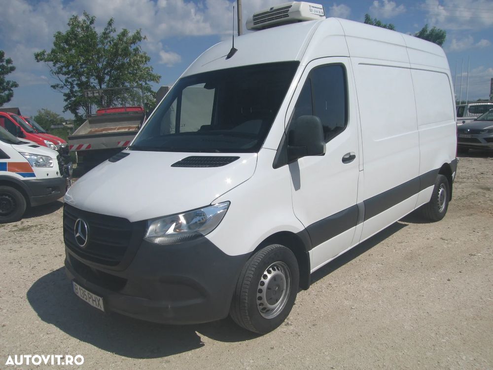 Mercedes-Benz SPRINTER 314 CDI , 3 LOC. DUBA FRIGORIFICA  XL , AC. - 19