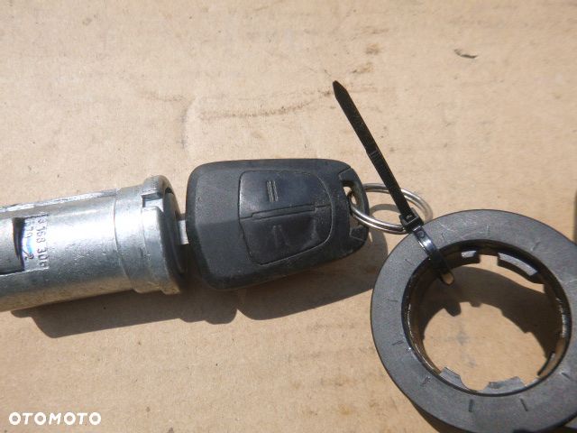 ZESTAW STARTOWY OPEL MERIVA A 1.4 16V BOSCH 0261208255 - 10