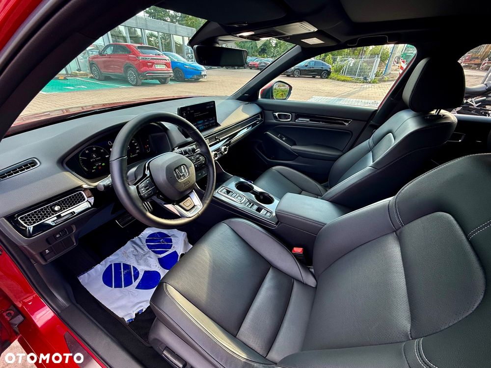Honda Civic 2.0 i-MMD Advance BSI CVT - 7