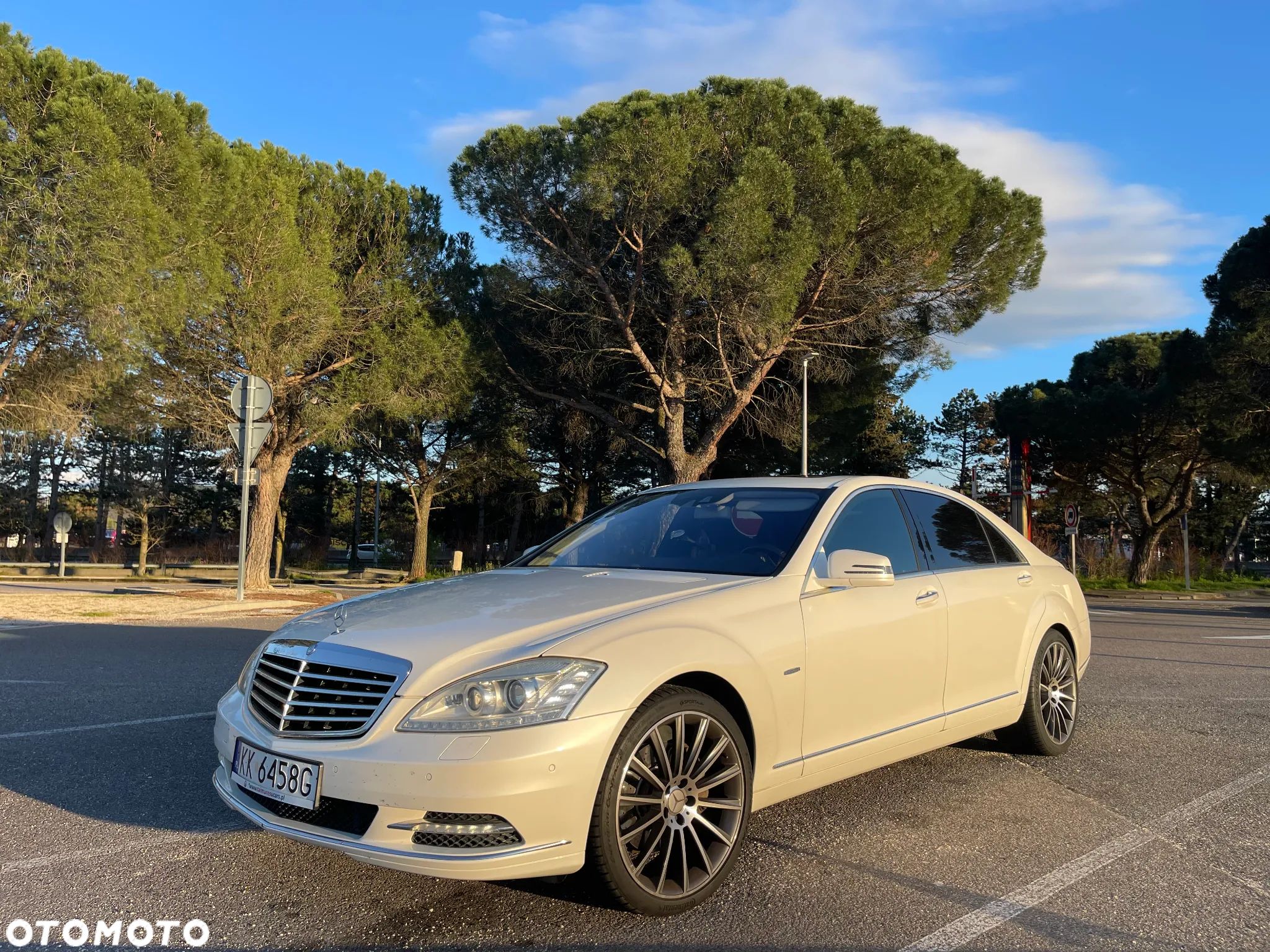 Mercedes-Benz Klasa S 400 (HYBRID) h L 7G-TRONIC - 1