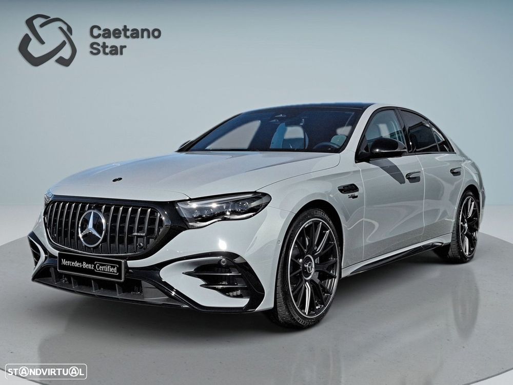 Mercedes-Benz E 53 AMG Hybrid 4Matic+ - 1