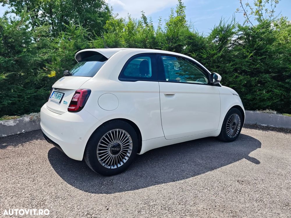 FIAT 500e 2021 — imagine 10