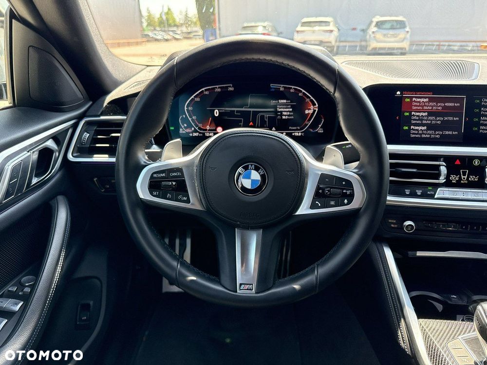 BMW Seria 4 420d xDrive mHEV M Sport sport - 24