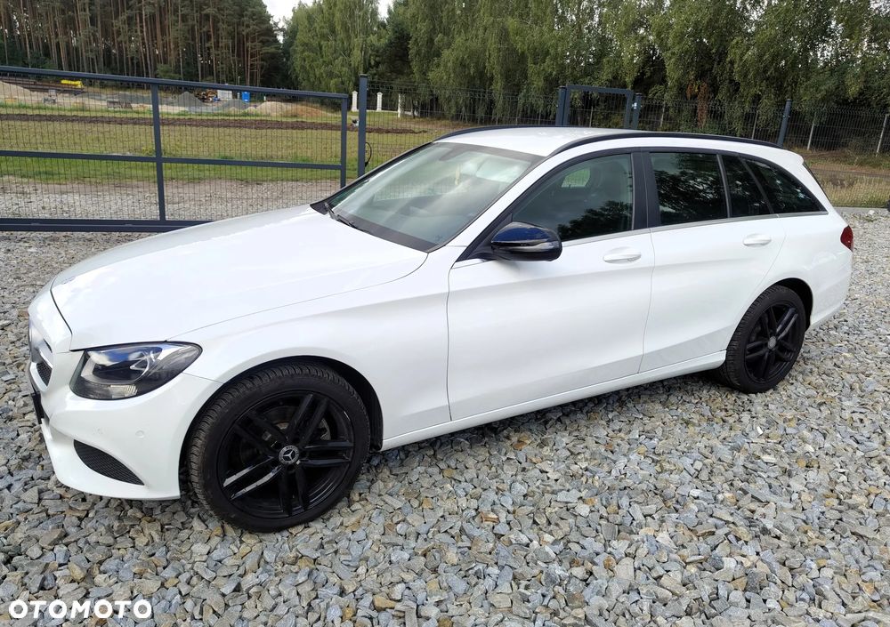 Mercedes-Benz Klasa C 200 d 9G-TRONIC - 14