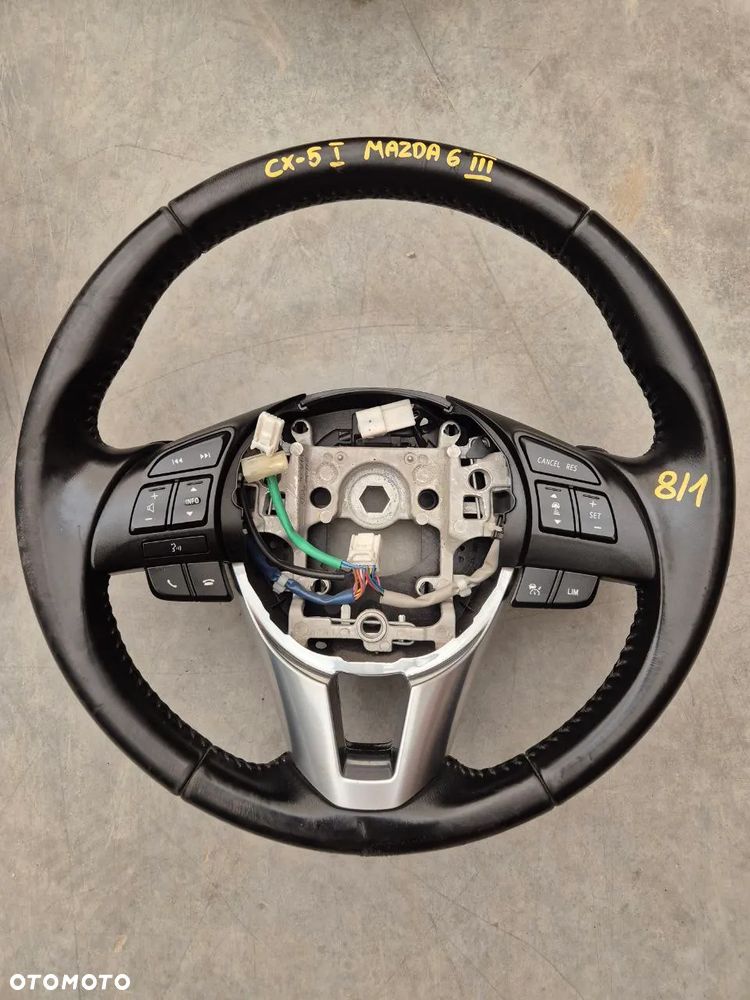 KIEROWNICE KIEROWNICA MAZDA - 10
