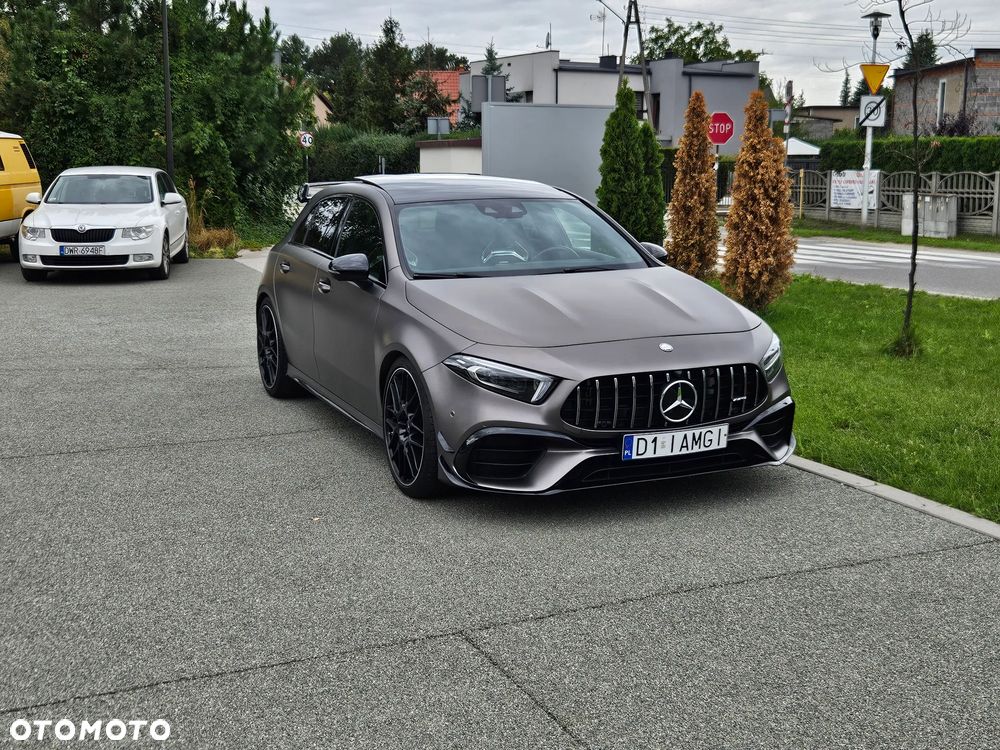 Mercedes-Benz Klasa A 35 AMG 4-Matic Edition 1 7G-DCT - 3