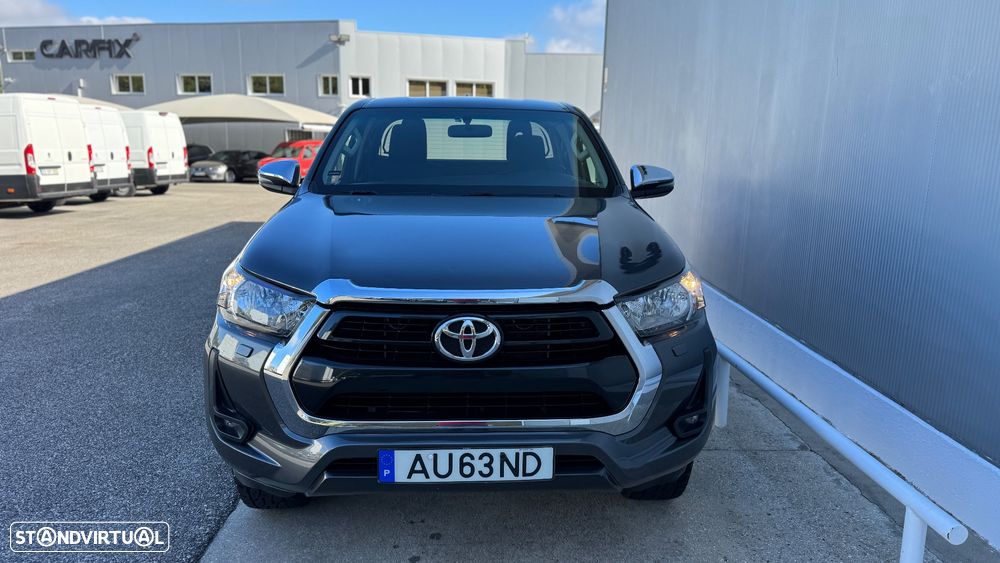 Toyota Hilux 2.4 D-4D 4WD Trial - 10