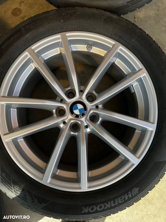 vand set jante originale Bmw 3 G21 pe 17” cu anvelope iarnă - 4