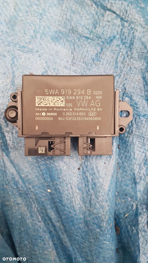 SKODA OCTAVIA IV MODUŁ PARKOWANIA PDC 5WA919294B