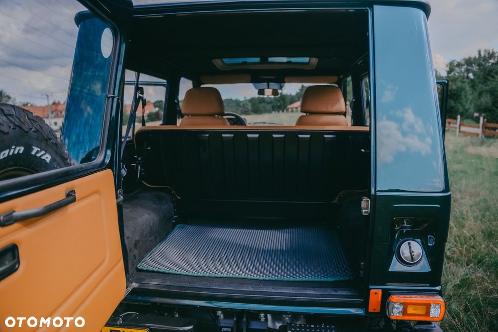 Mercedes-Benz Klasa G - 21