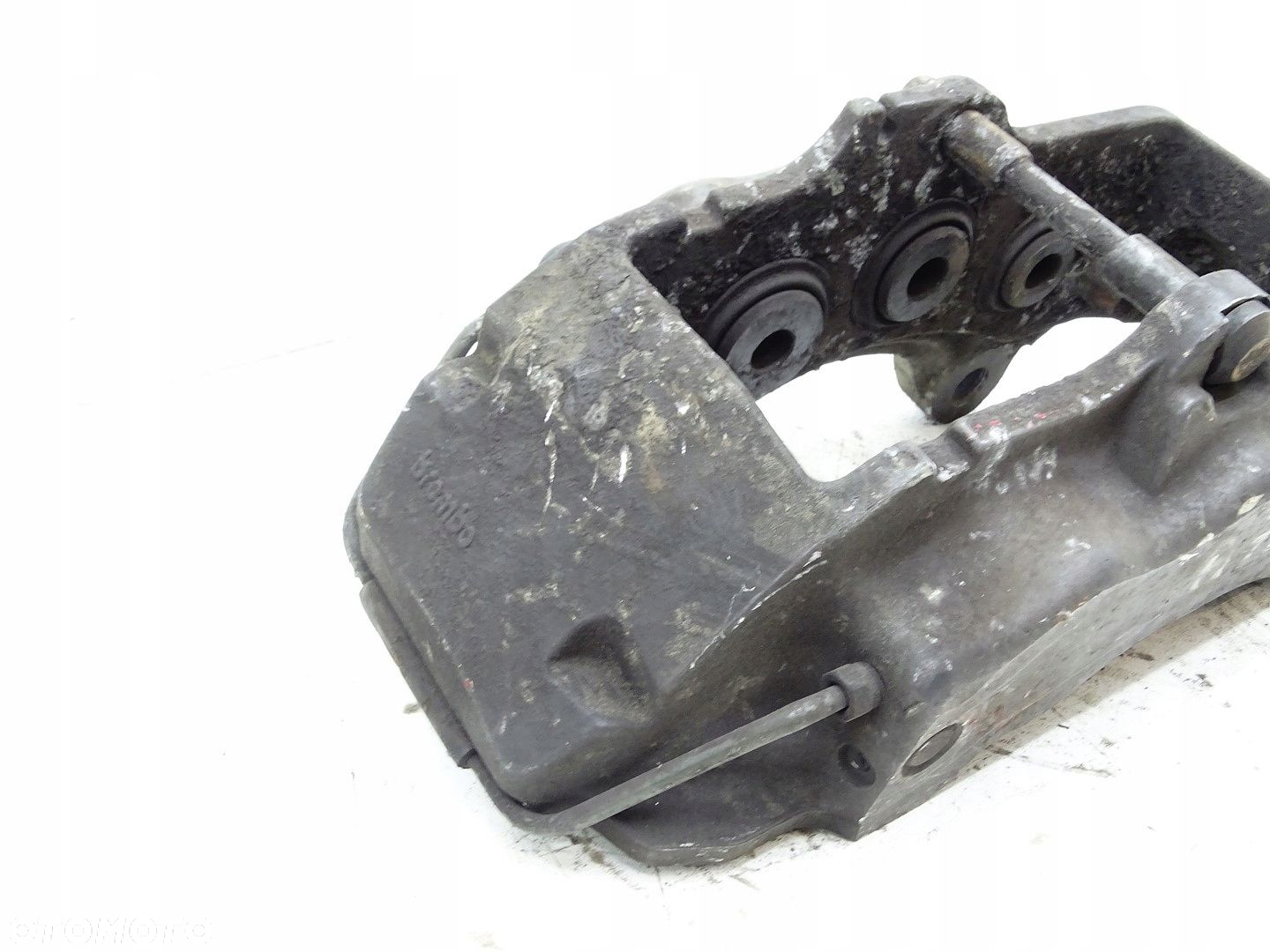 ZACISK HAMULCOWY PRAWY PRZÓD PRZEDNI AUDI Q7 4L 3.0 TDI 6 TŁOK BREMBO - 3