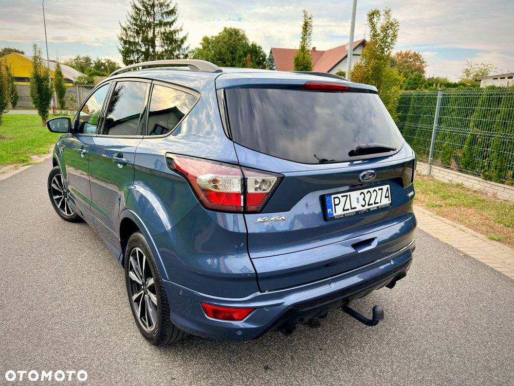 Ford Kuga 2018