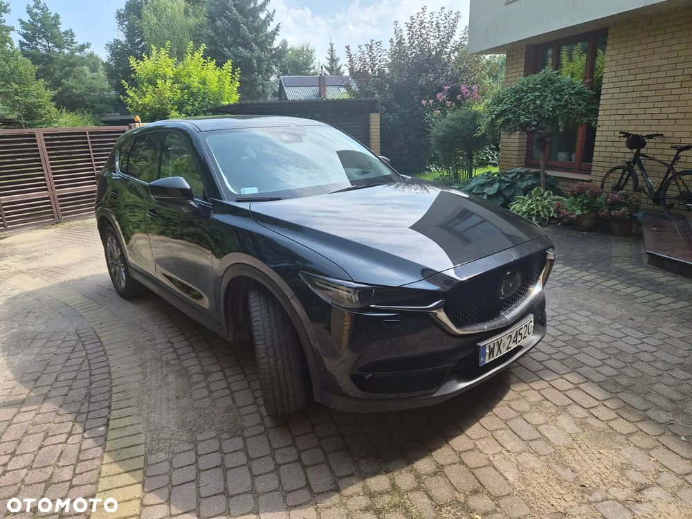 Mazda CX-5 SKYACTIV-G 194 AWD HOMURA - 3