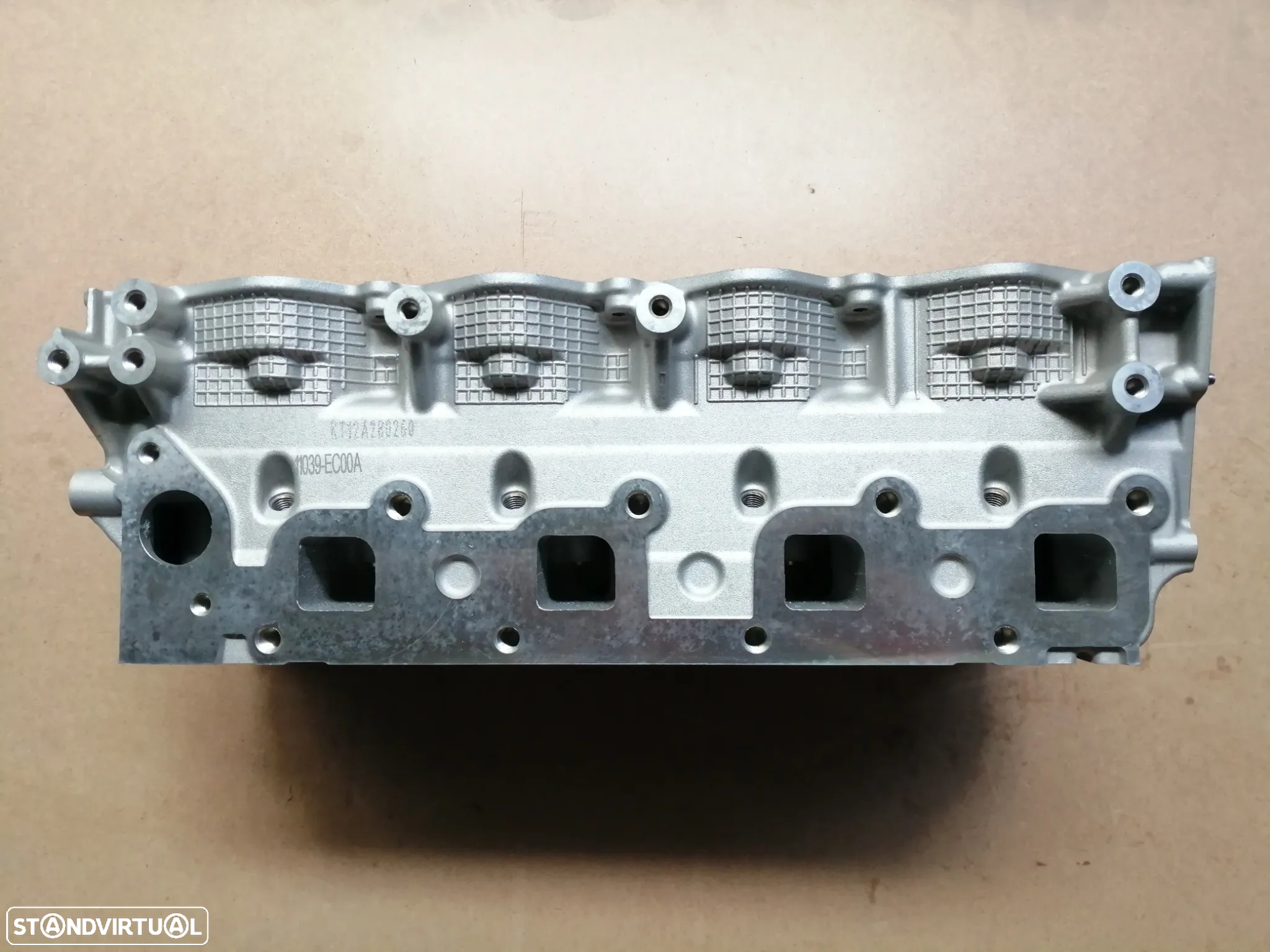 Cabeça de Motor 2.5 dCi  Di  YD25 - Nissan Navara D40 , D22 , Pathfinder , Cabstar F24 - 3
