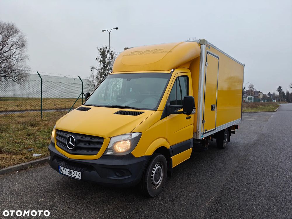 Mercedes-Benz SPRINTER 316 KONTENER WINDA
