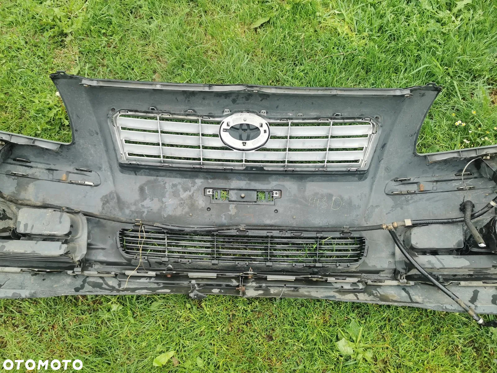 TOYOTA AVENSIS T25 ZDERZAK PRZÓD PRZEDNI SPRYSKIWACZE XENON KOMPLETNY WYSYŁKA - 16