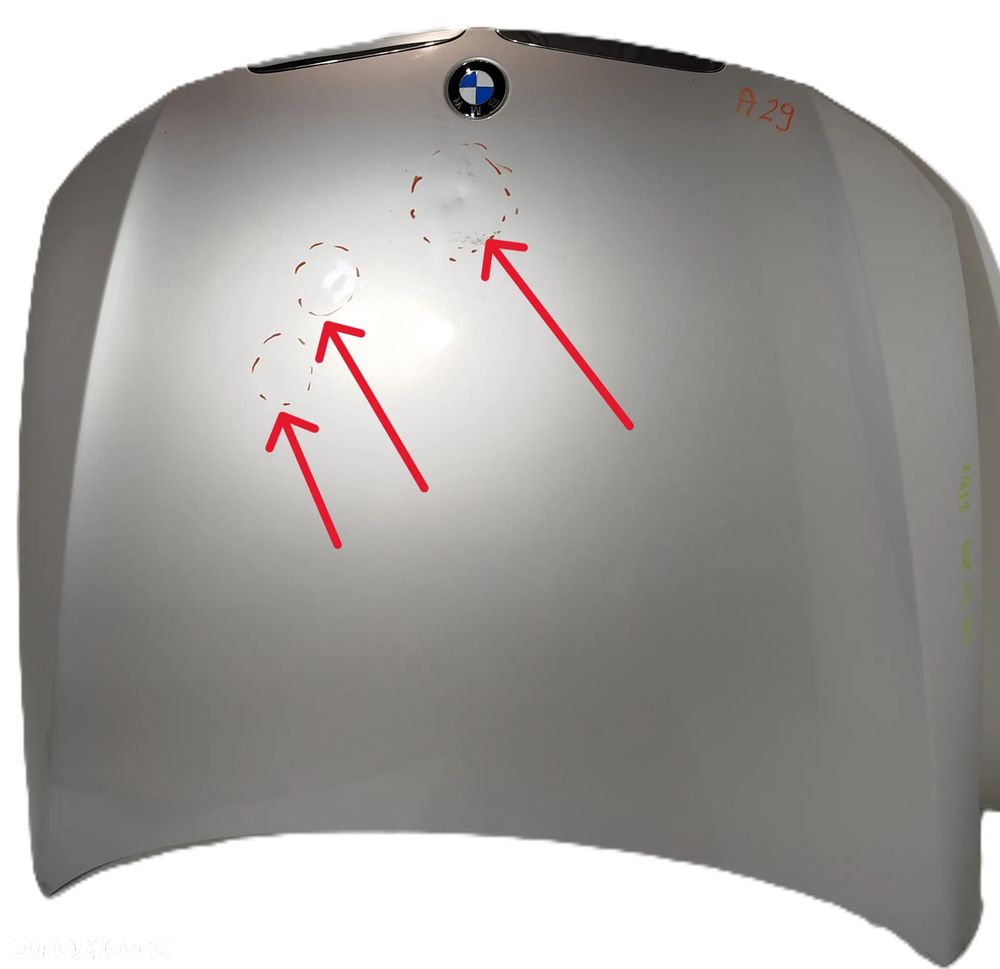 maska pokrywa silnika BMW 3 E90 E91 05-12 354/7 - 1