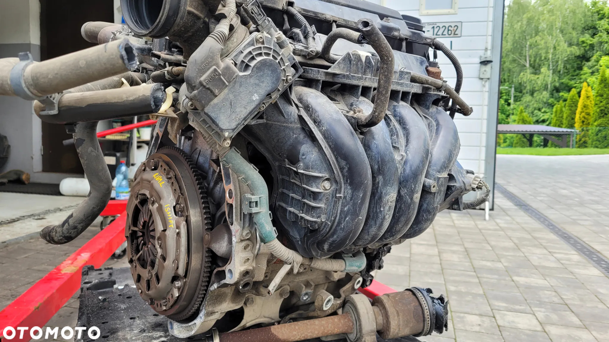 SILNIK 1,8 BENZYNA HONDA R18A2 168K KM PRZEBIEGU - 7