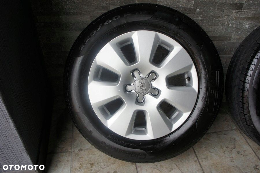 NR 110 Koła Lato Alufelgi AUDI A6 225/60/16 Pirelli Centurato P7 - 2